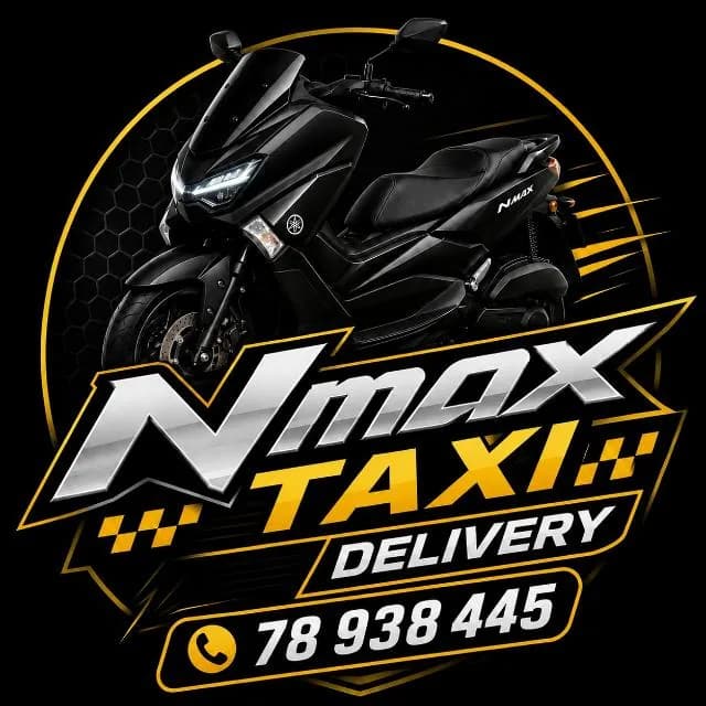 Nmax Taxi & Delivery logo